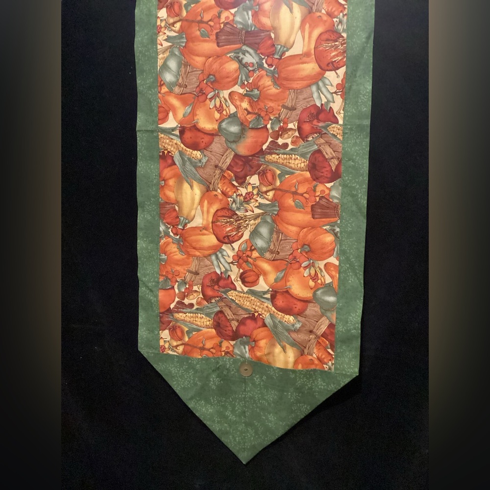 Autumn Harvest Table Runner